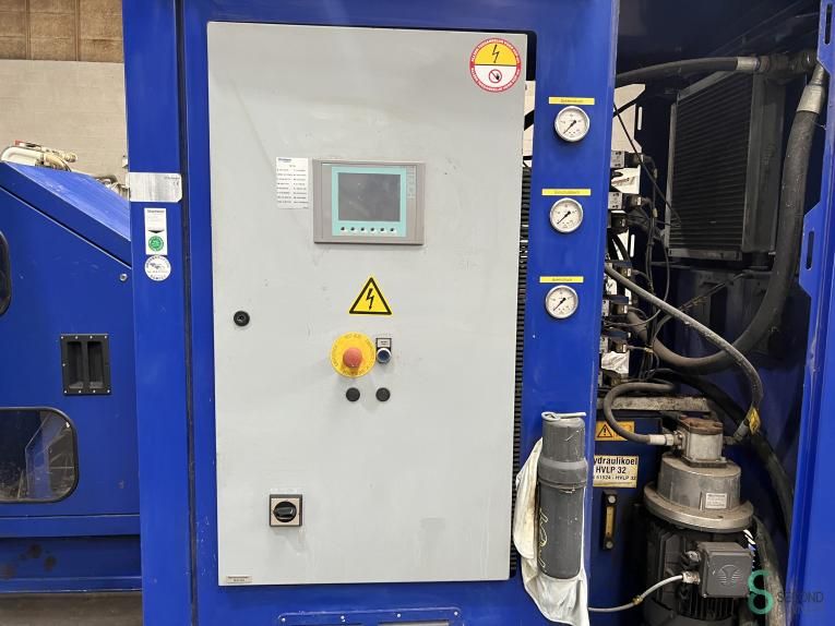 Brikettenpersen Strautmann BrikPress HP/NP 240 2016