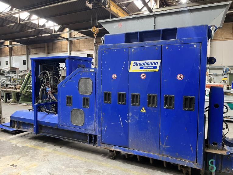 Brikettenpersen Strautmann BrikPress HP/NP 240 2016