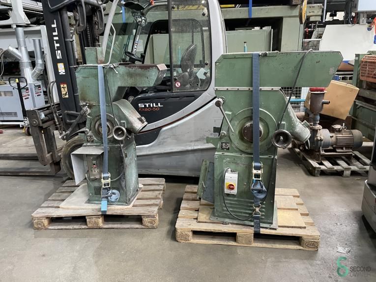 Shredders Dreher 20