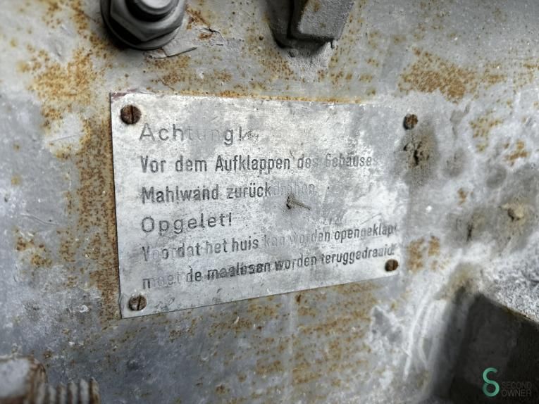 Brechmaschinen Aulmann & Beckschulte puinbreker 1981