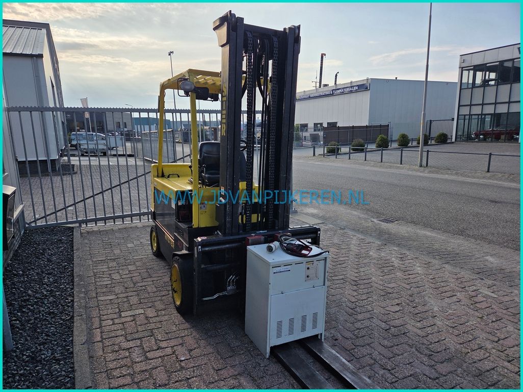 Hyster E5.50XL ACX 5.5t 6377uur+accu99%+sideshift+vorkversteller