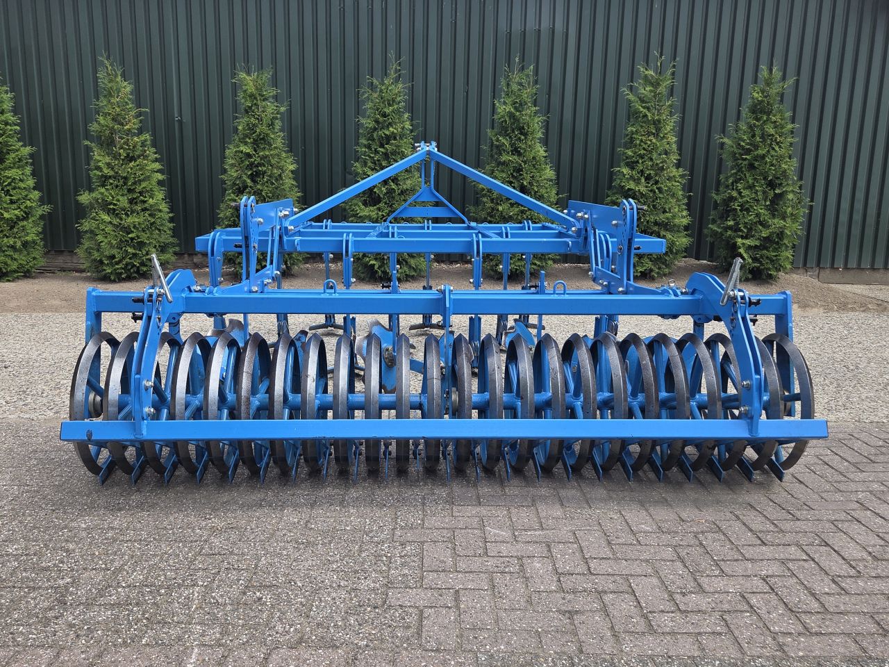 Lemken Karat 9 Cultivator Vleugelcultivator