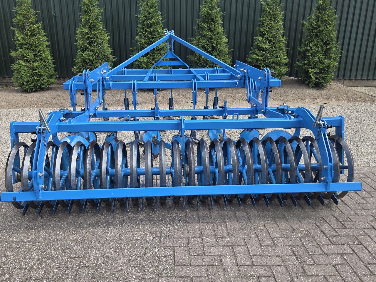 Lemken Karat 9 Cultivator Vleugelcultivator