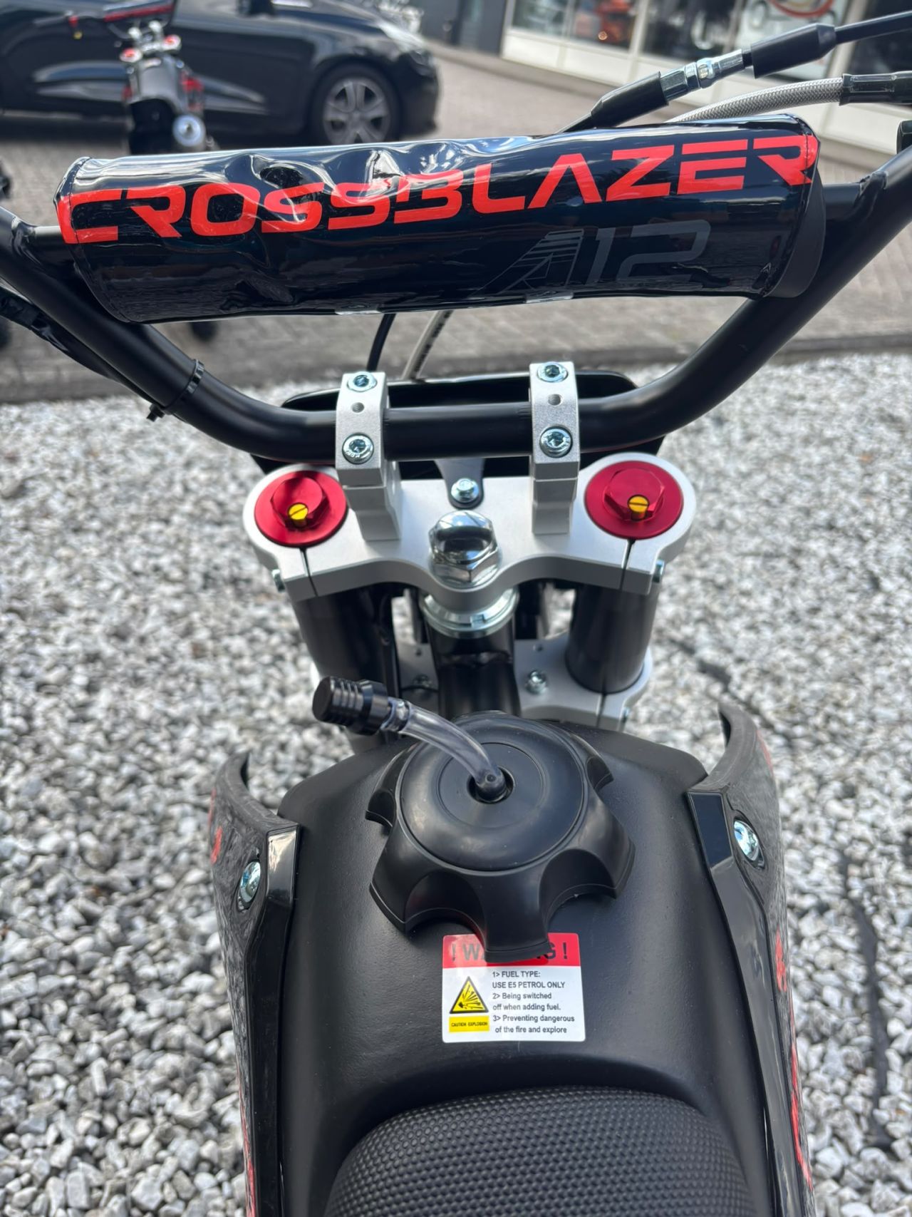 Dirtbikes 110cc 125cc automaat 4 takt + e-start crossmotor