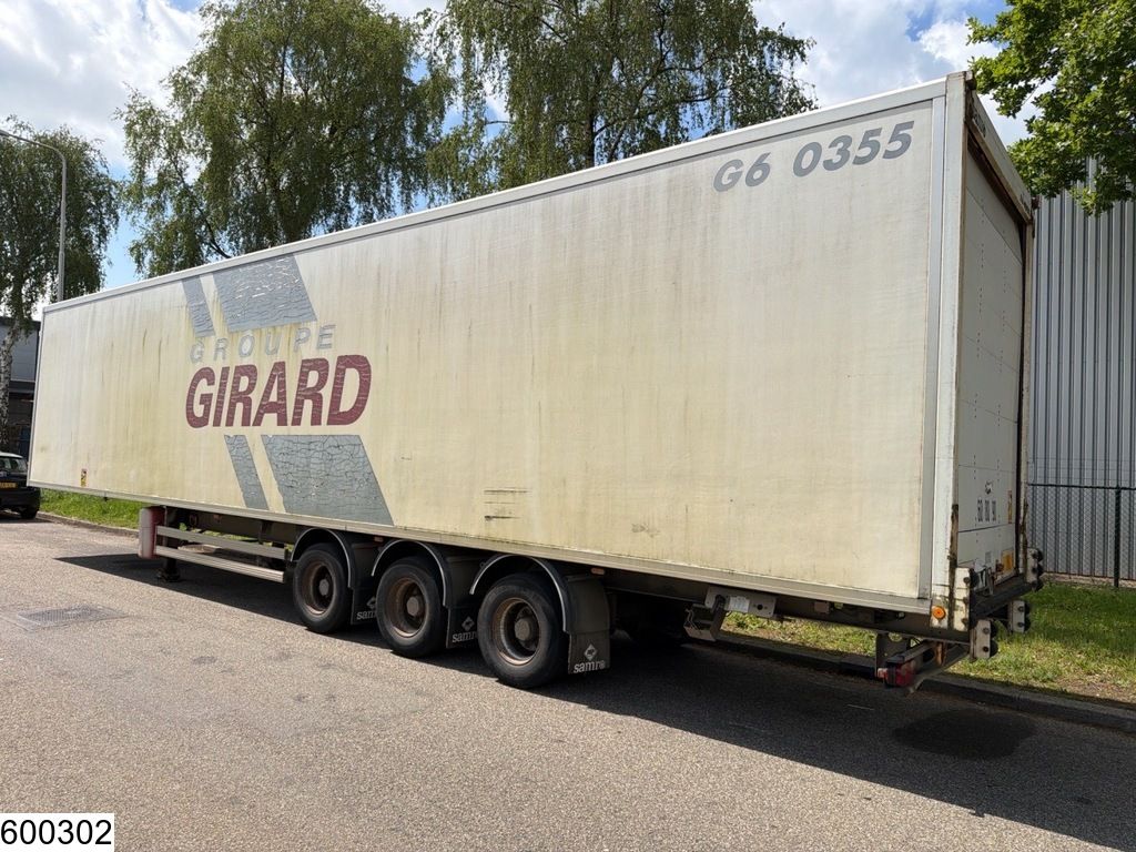Samro gesloten bak