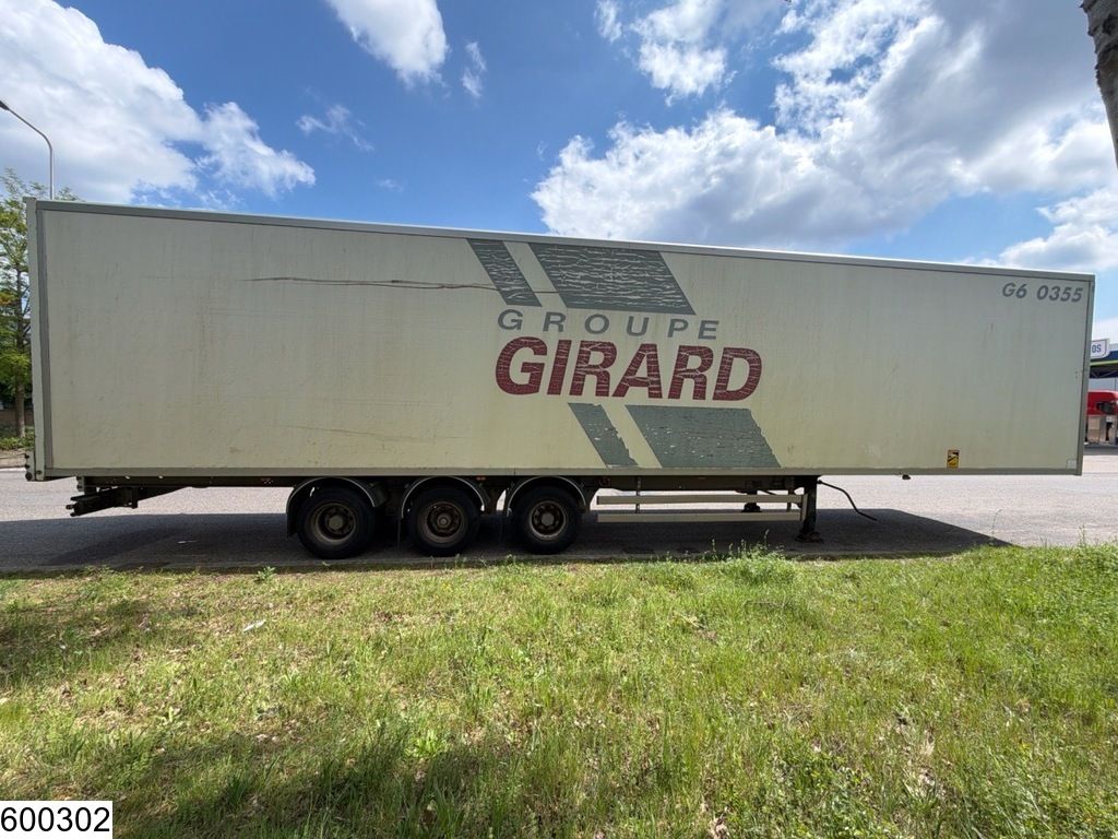 Samro gesloten bak