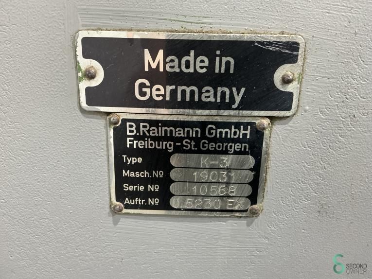 Meerbladzagen Raimann K 3