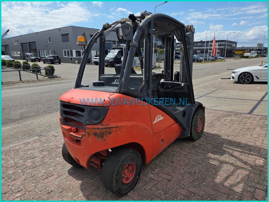 Linde H30D diesel triplex + freelift + sideshift