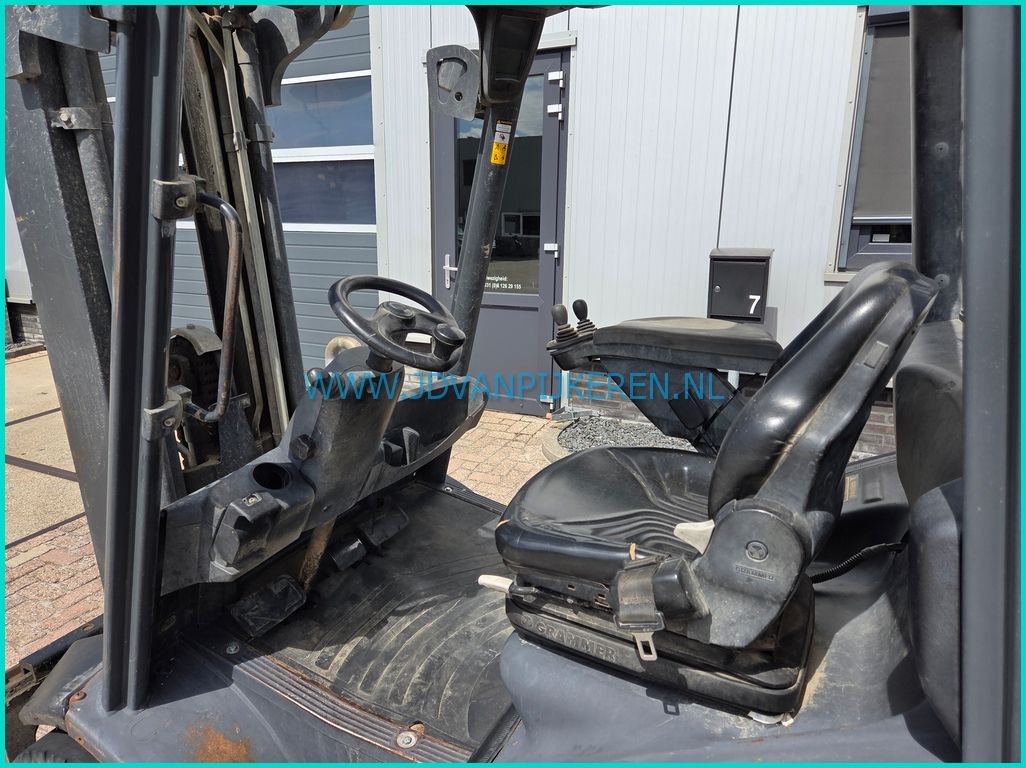Linde H30D diesel triplex + freelift + sideshift