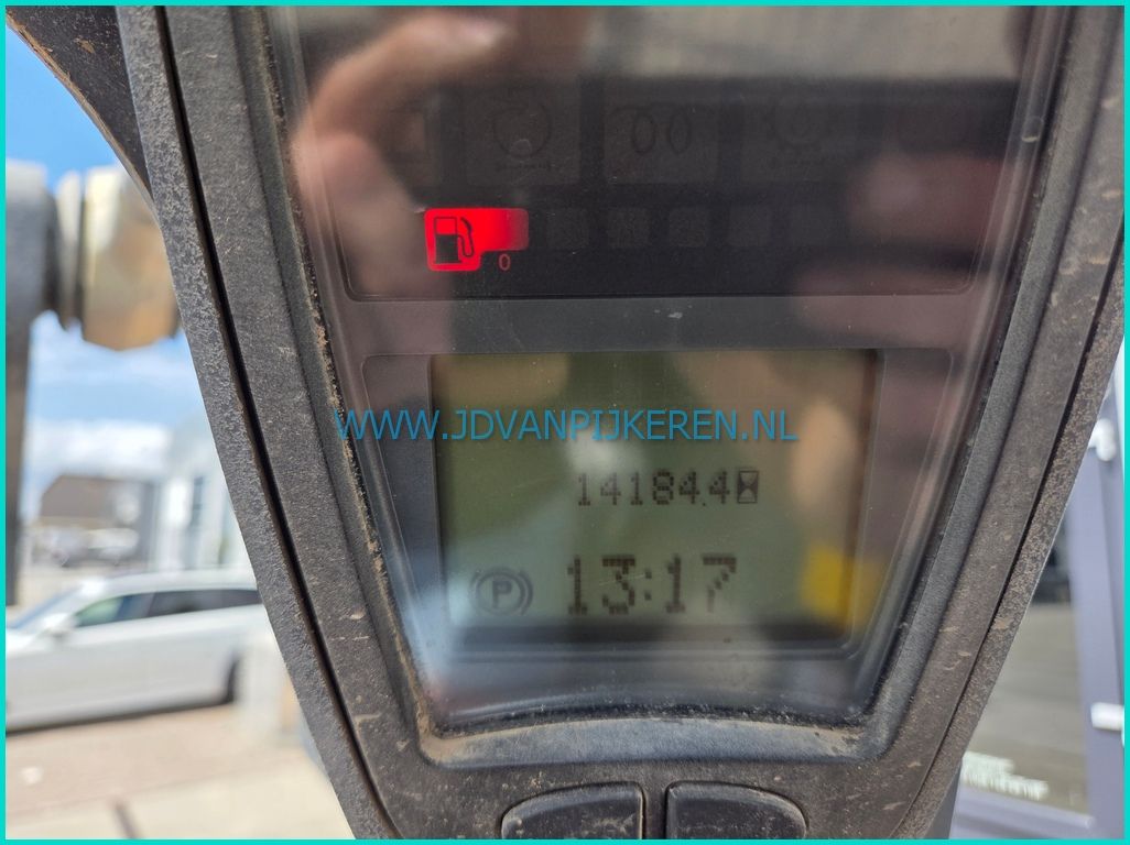 Linde H30D diesel triplex + freelift + sideshift