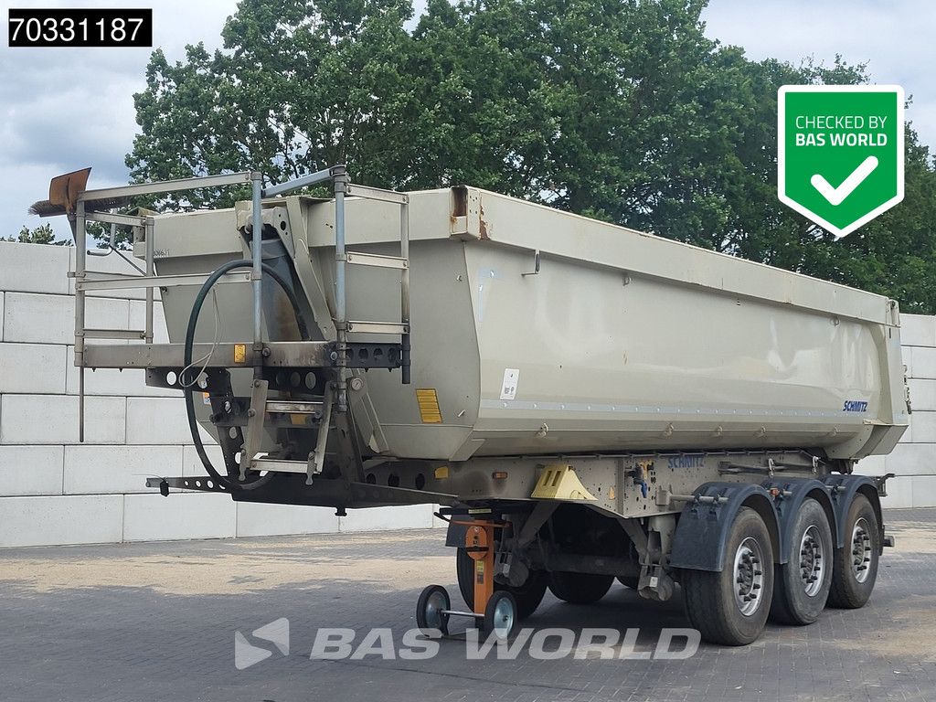 Schmitz SGF*S3 Lift Axle TUV 01/27