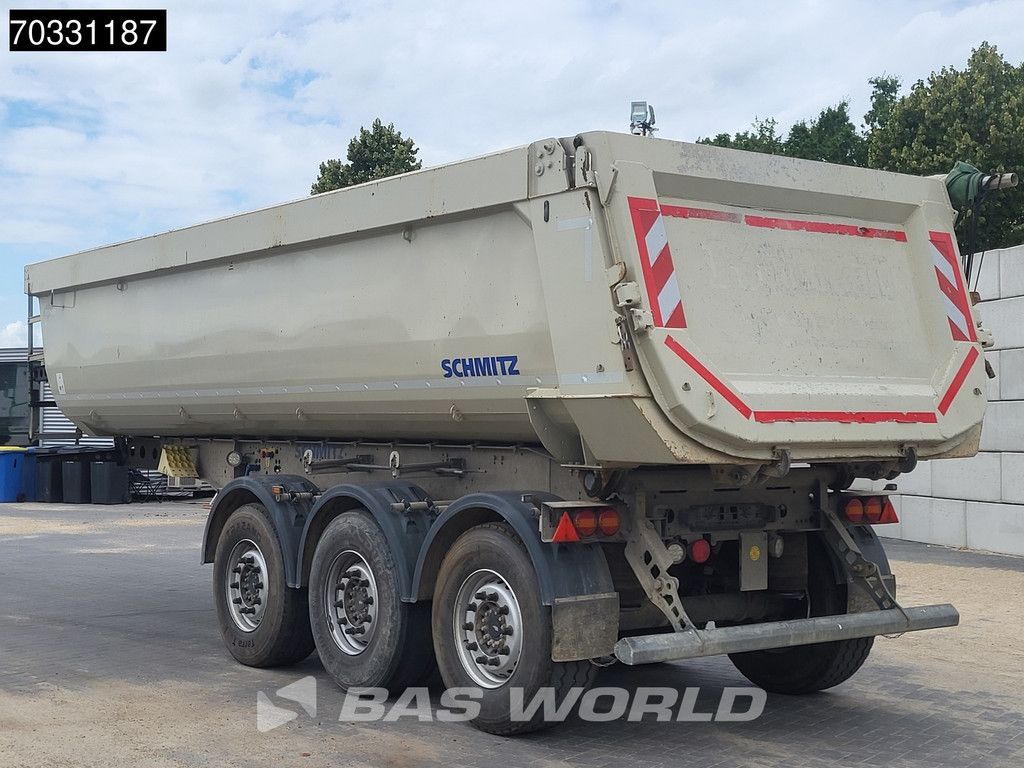 Schmitz SGF*S3 Lift Axle TUV 01/27