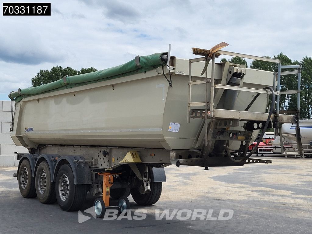 Schmitz SGF*S3 Lift Axle TUV 01/27