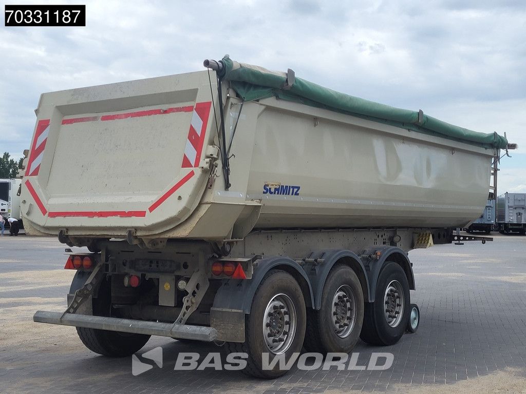 Schmitz SGF*S3 Lift Axle TUV 01/27