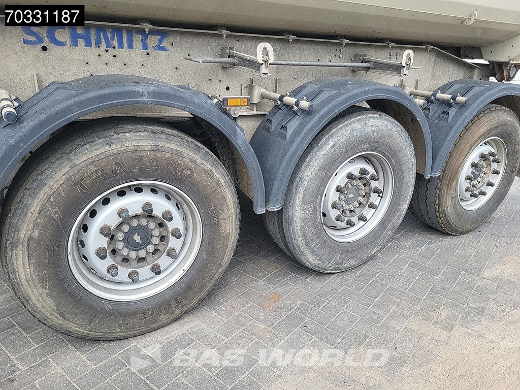 Schmitz SGF*S3 Lift Axle TUV 01/27
