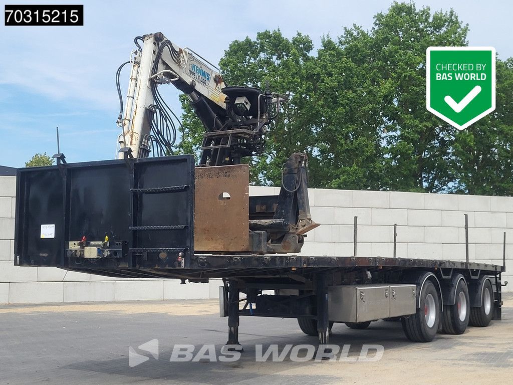 Pacton T3-003 Kennis 16T Steering Crane