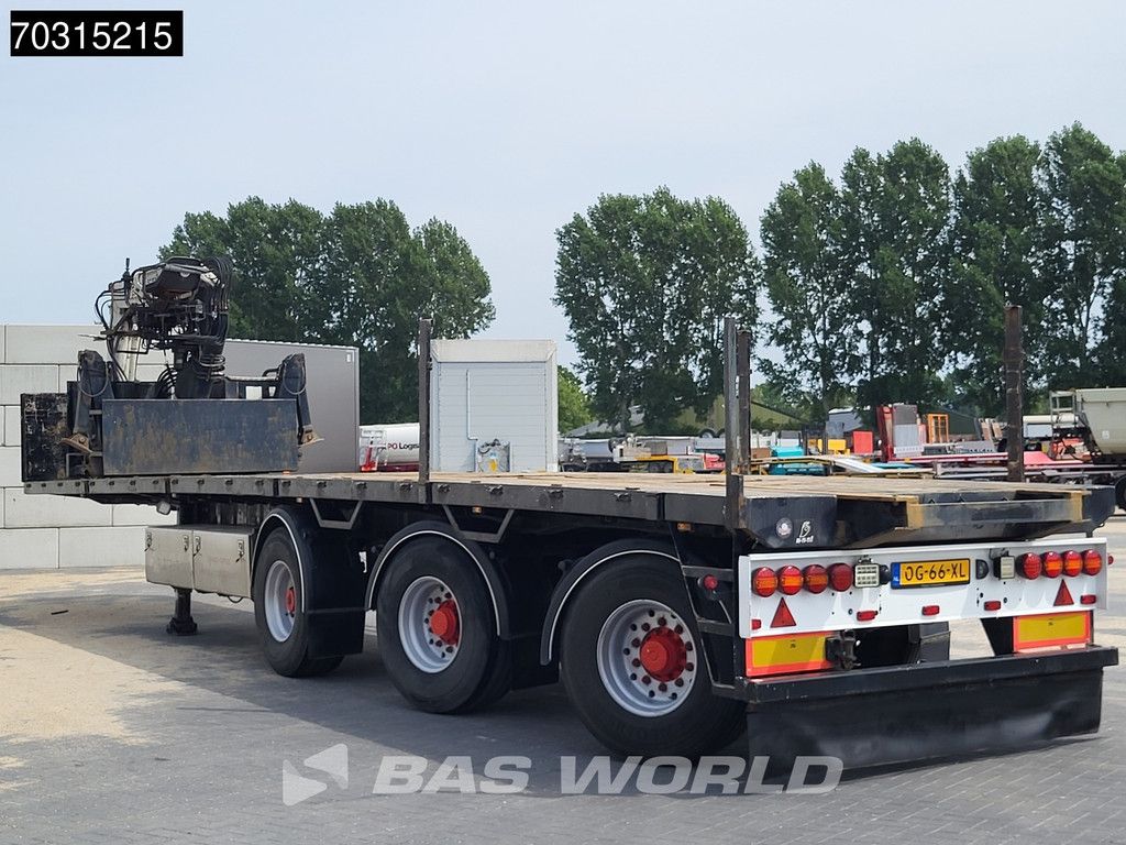 Pacton T3-003 Kennis 16T Steering Crane