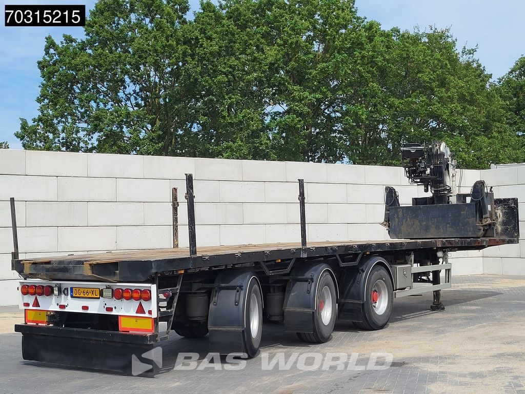 Pacton T3-003 Kennis 16T Steering Crane