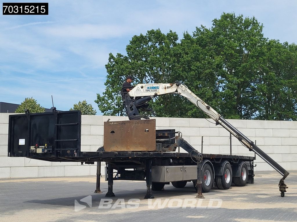 Pacton T3-003 Kennis 16T Steering Crane