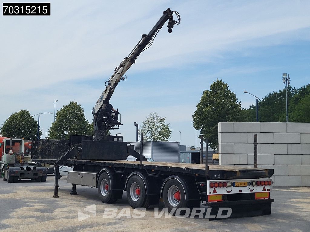 Pacton T3-003 Kennis 16T Steering Crane