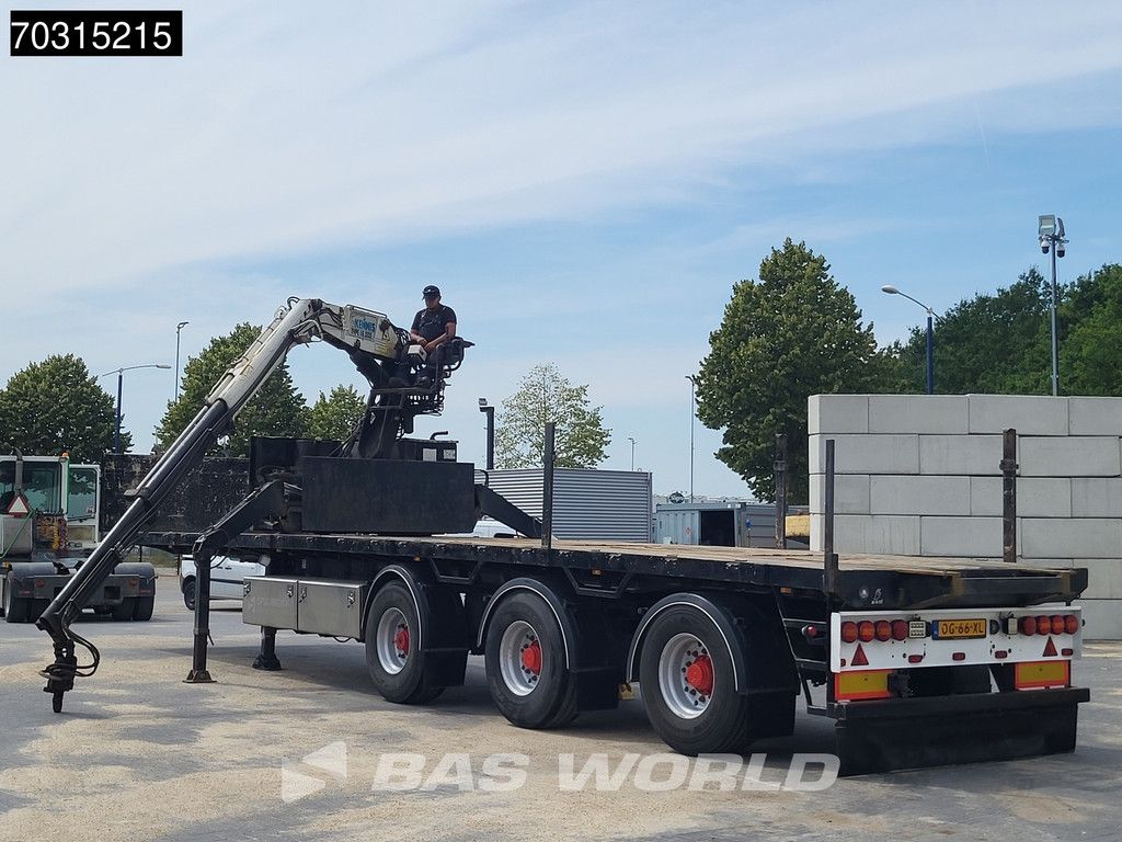 Pacton T3-003 Kennis 16T Steering Crane