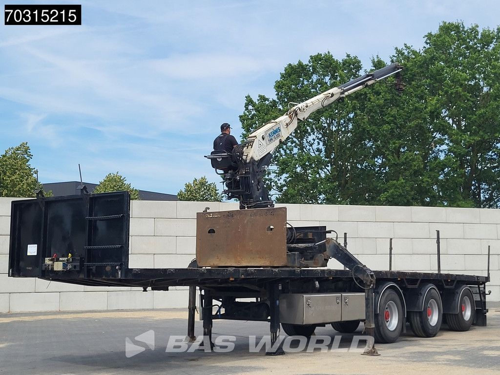 Pacton T3-003 Kennis 16T Steering Crane