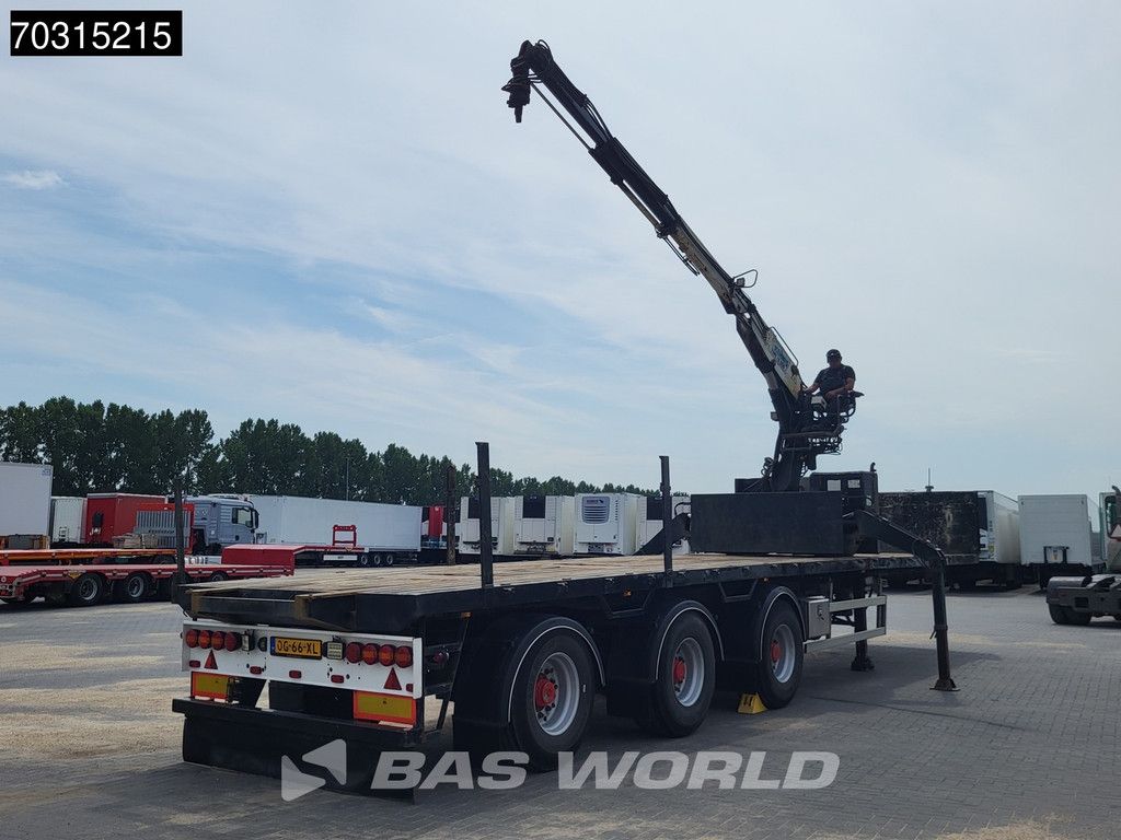 Pacton T3-003 Kennis 16T Steering Crane