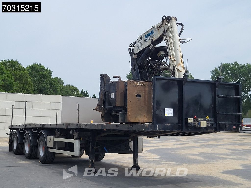Pacton T3-003 Kennis 16T Steering Crane