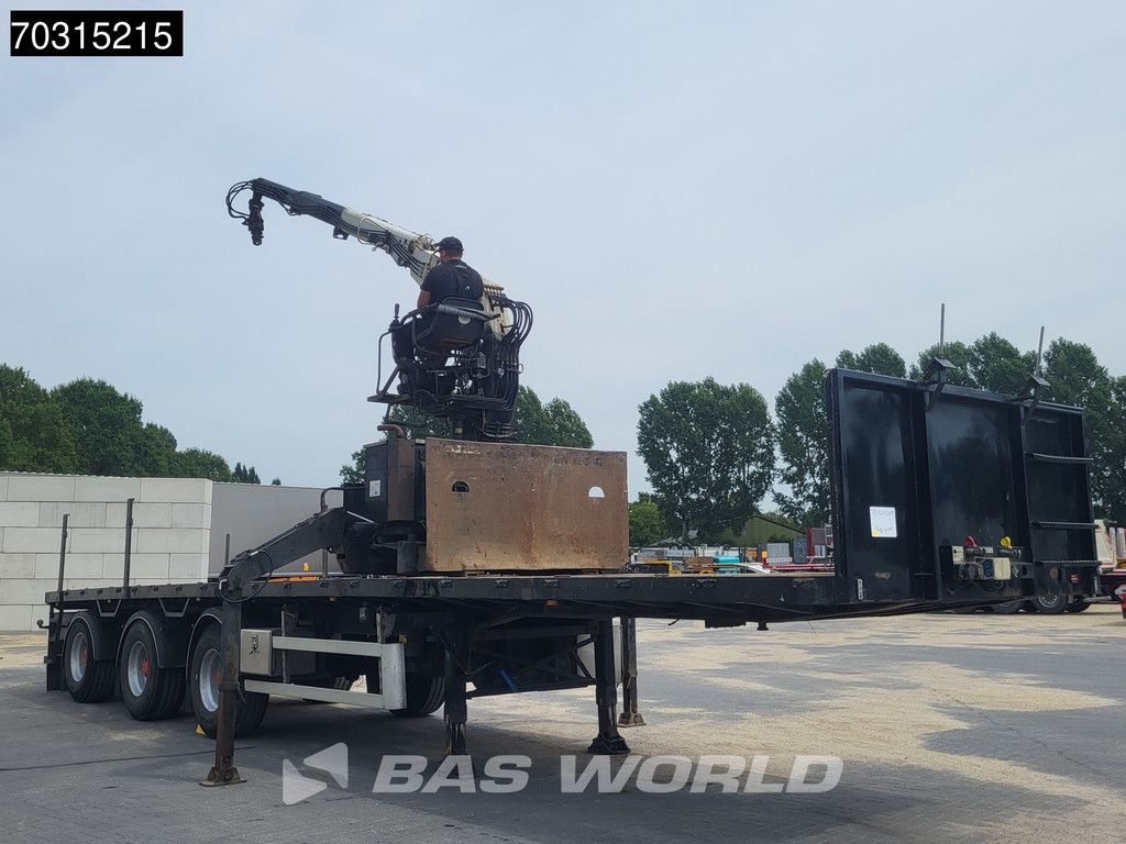 Pacton T3-003 Kennis 16T Steering Crane
