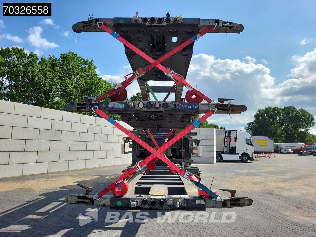 Kässbohrer CS APK 10/26 Lift Axle Stack