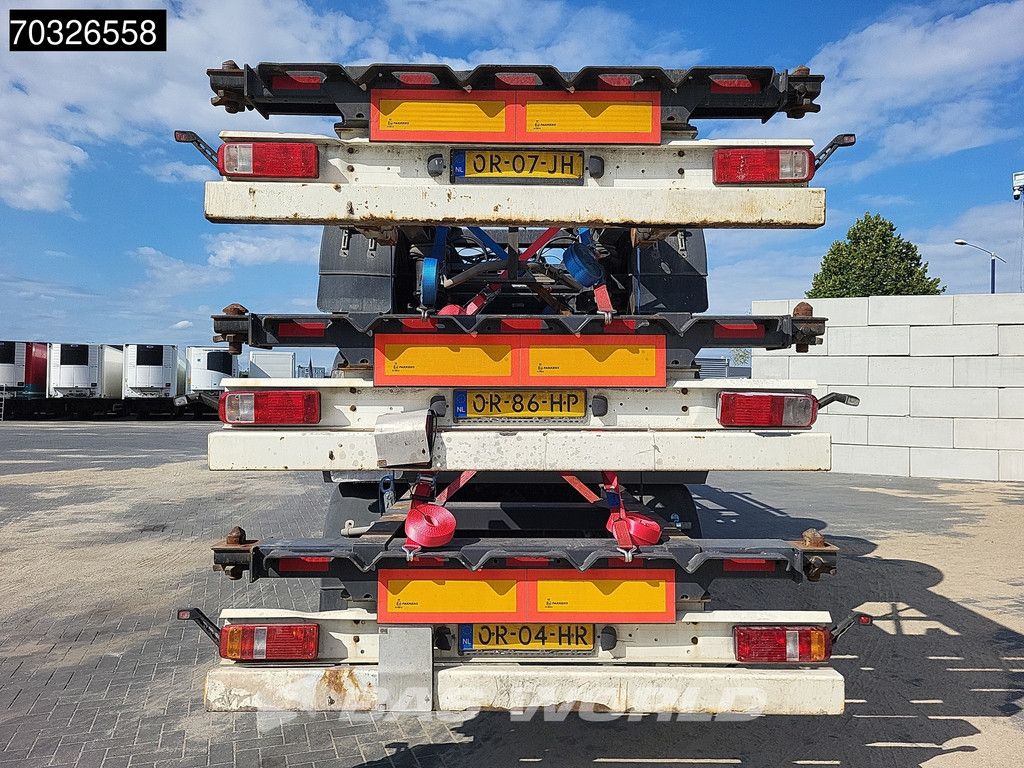 Kässbohrer CS APK 10/26 Lift Axle Stack