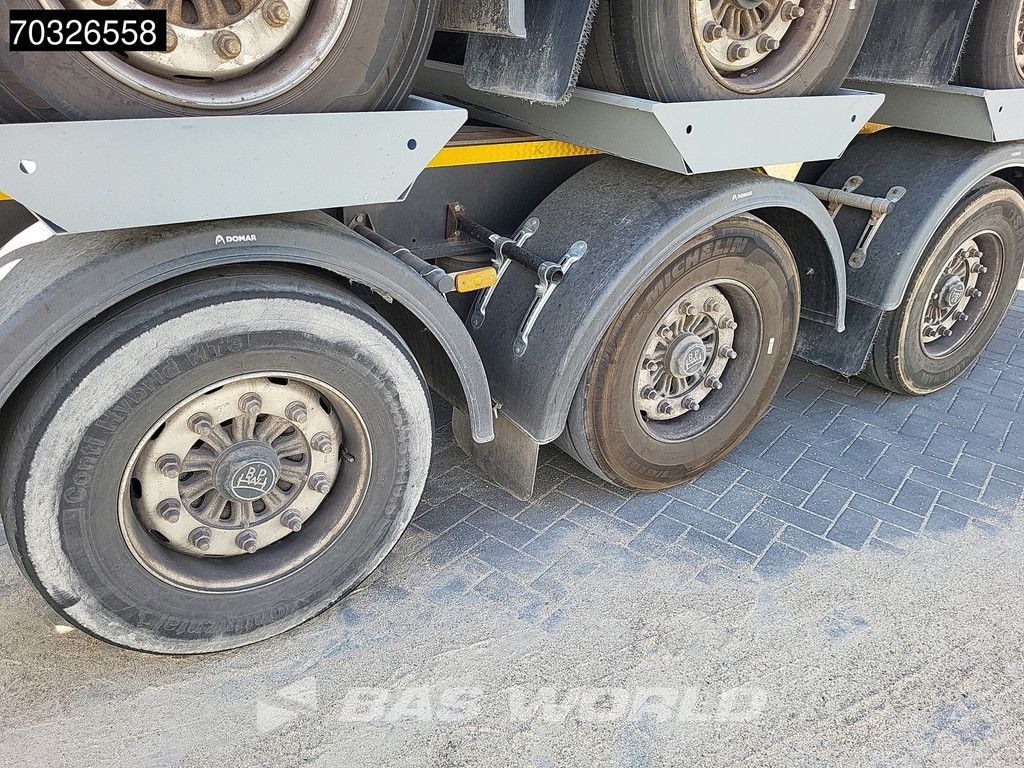 Kässbohrer CS APK 10/26 Lift Axle Stack