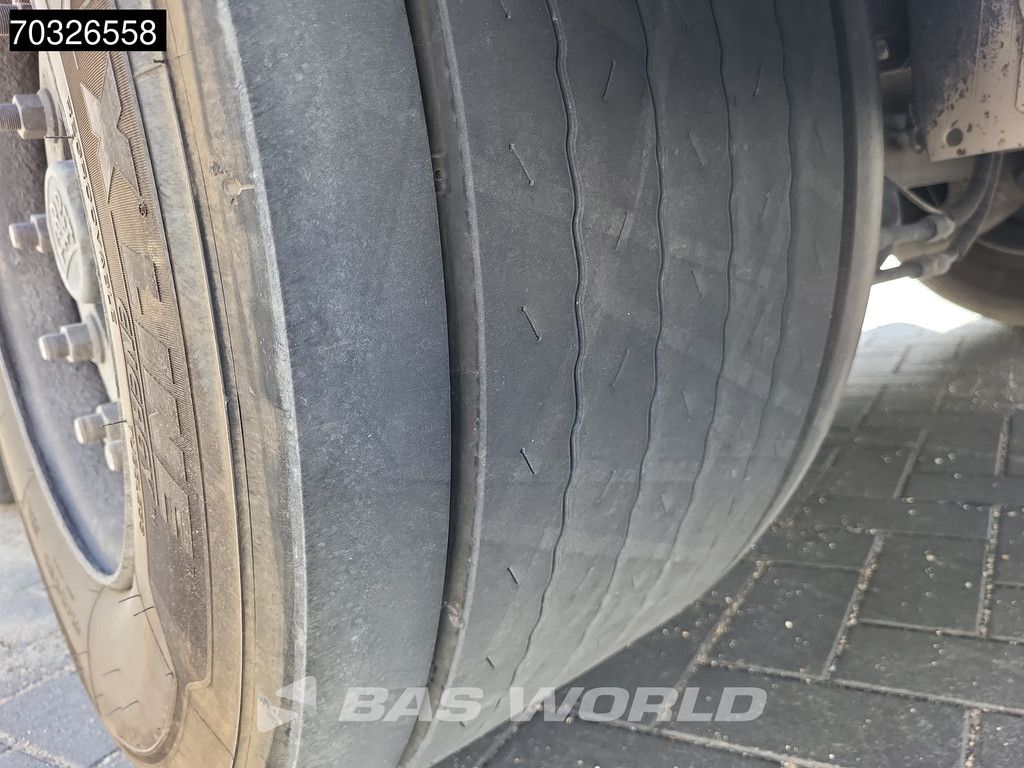 Kässbohrer CS APK 10/26 Lift Axle Stack