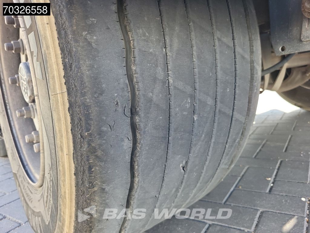Kässbohrer CS APK 10/26 Lift Axle Stack
