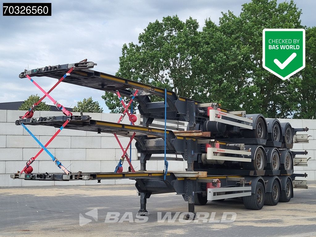 Kässbohrer CS Lift Axle