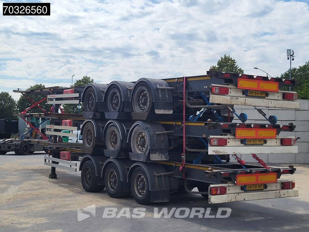 Kässbohrer CS Lift Axle