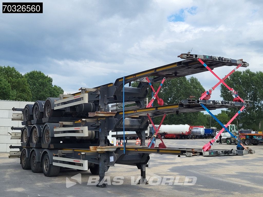 Kässbohrer CS Lift Axle