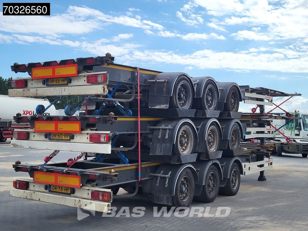 Kässbohrer CS Lift Axle