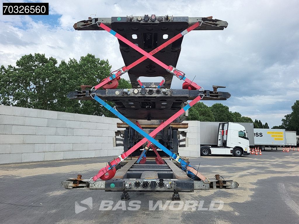 Kässbohrer CS Lift Axle