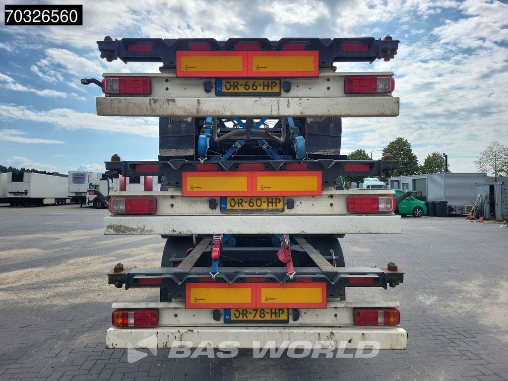 Kässbohrer CS Lift Axle