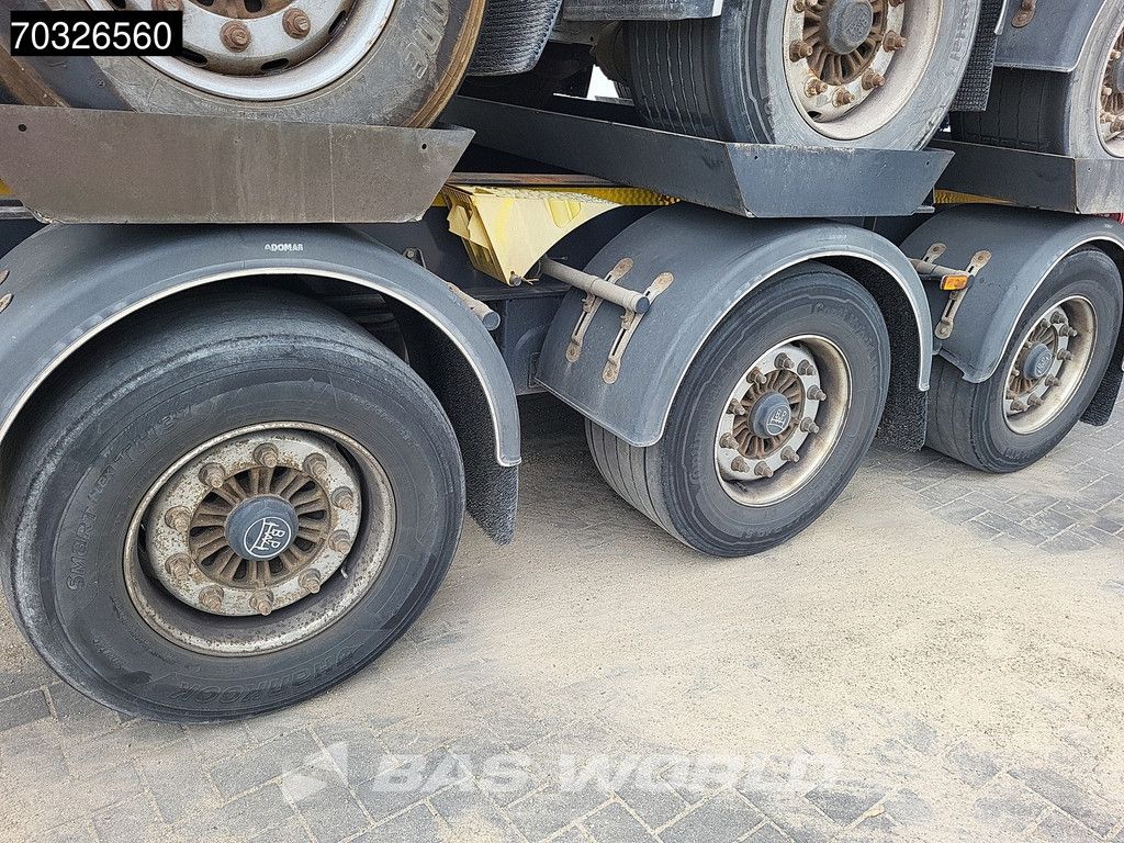 Kässbohrer CS Lift Axle