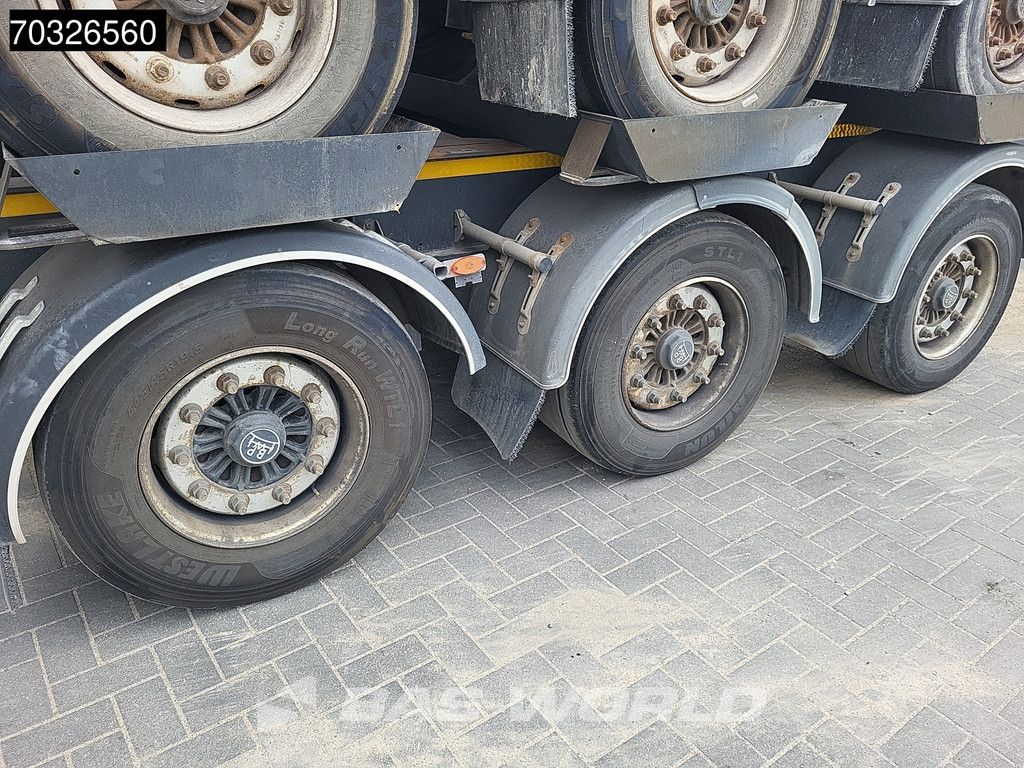 Kässbohrer CS Lift Axle