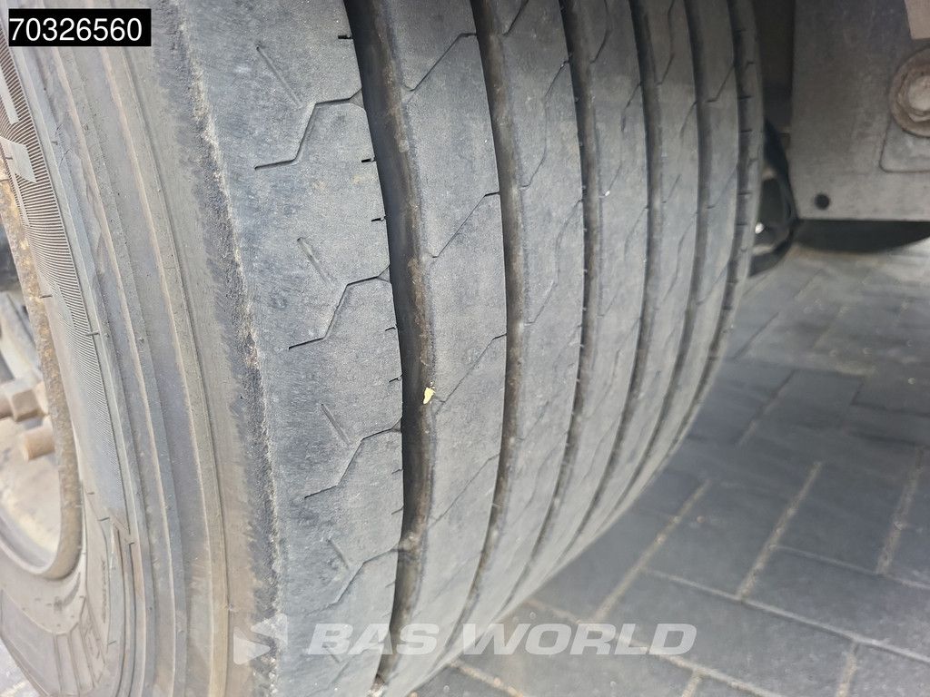Kässbohrer CS Lift Axle