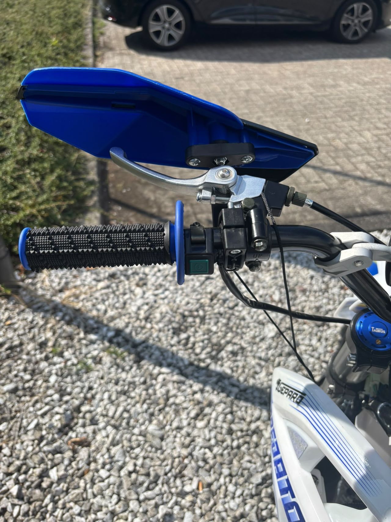 125cc 4-takt crossmotor dirtbike schakel 17/14 offroad