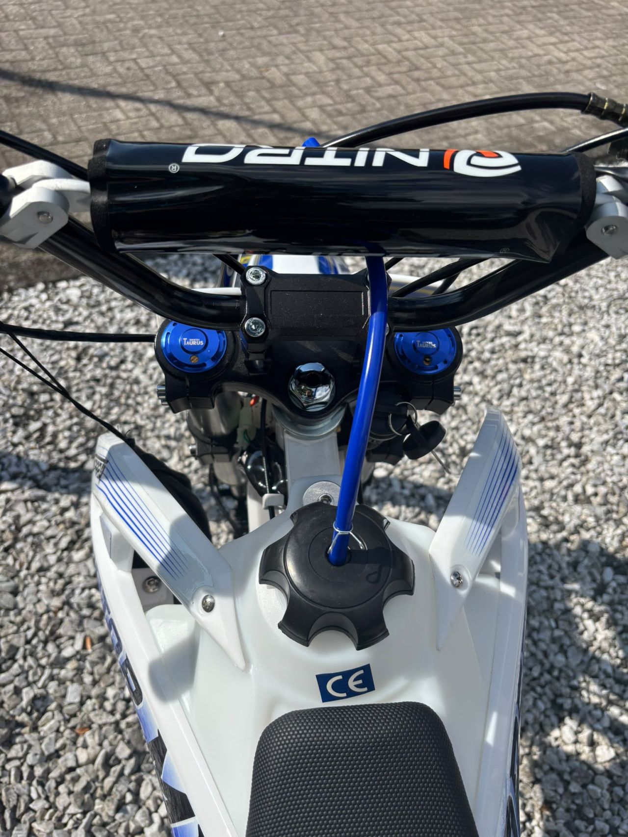 125cc 4-takt crossmotor dirtbike schakel 17/14 offroad