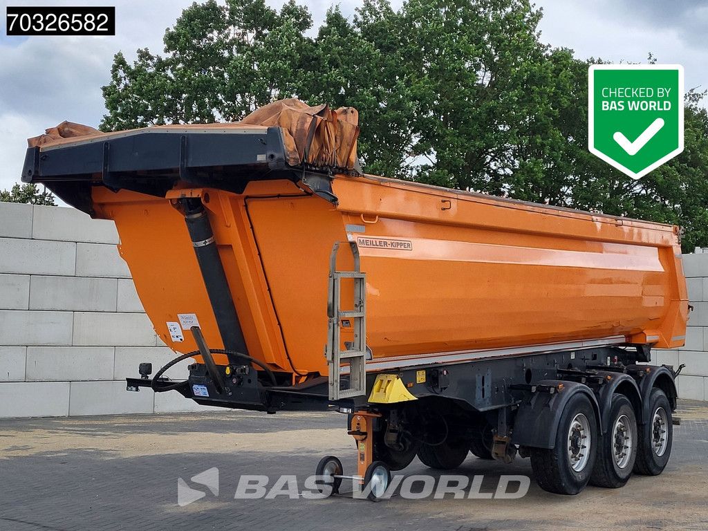 Meiller KISA3 3 Achsen TUV 02/27 Lift Axle Steel