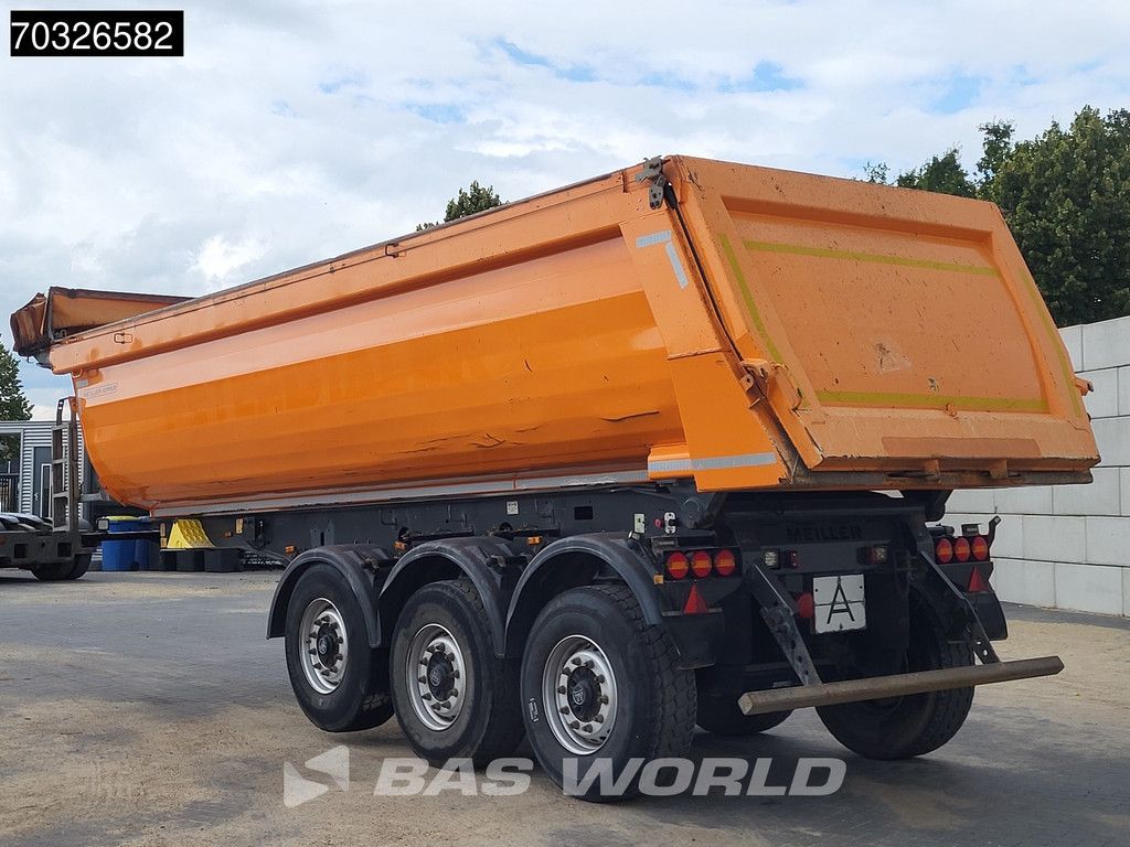 Meiller KISA3 3 Achsen TUV 02/27 Lift Axle Steel