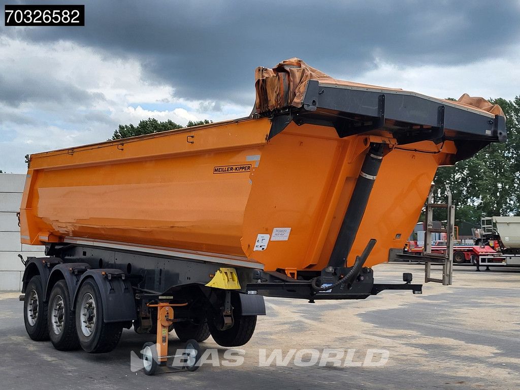 Meiller KISA3 3 Achsen TUV 02/27 Lift Axle Steel