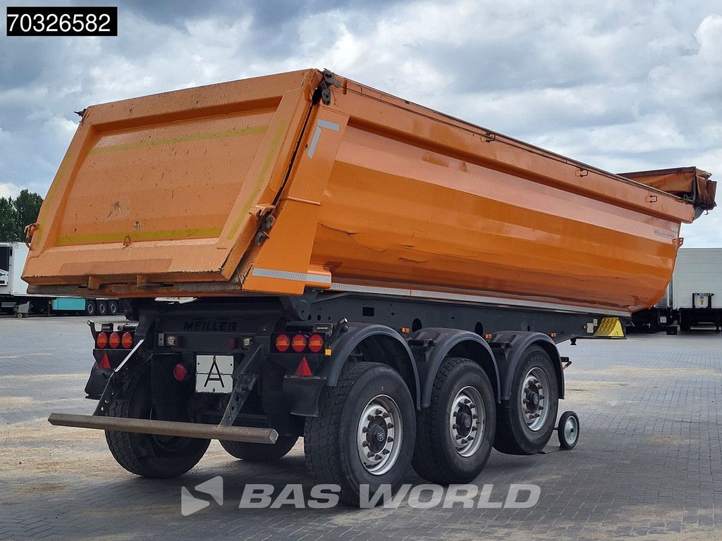 Meiller KISA3 3 Achsen TUV 02/27 Lift Axle Steel