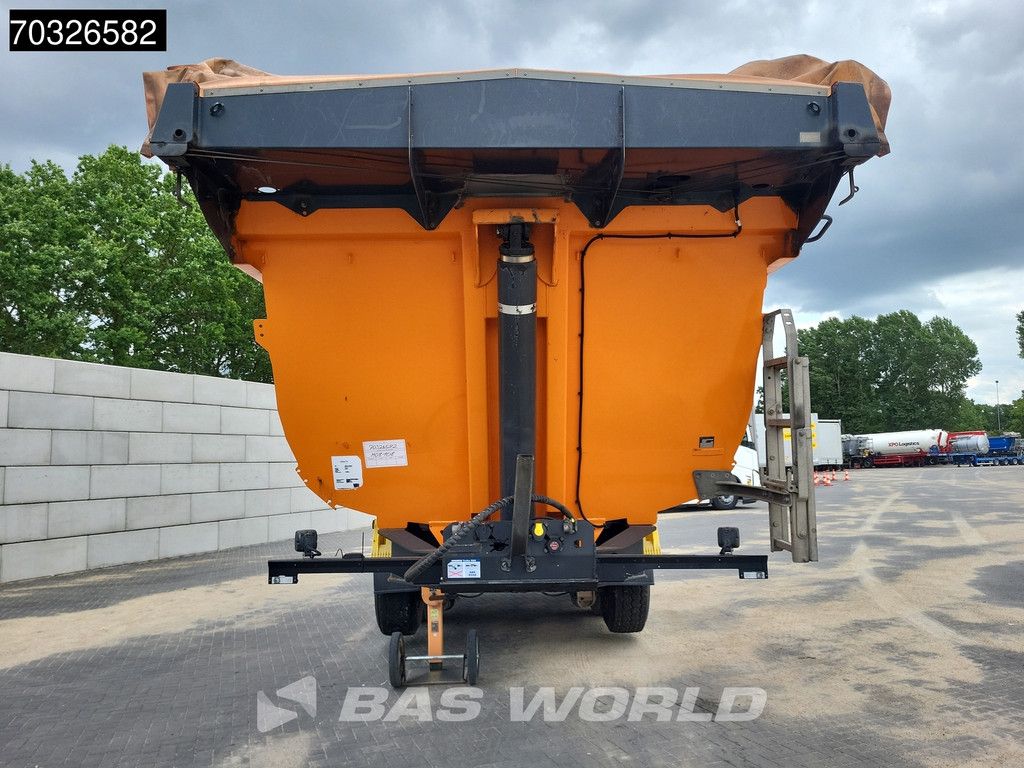 Meiller KISA3 3 Achsen TUV 02/27 Lift Axle Steel